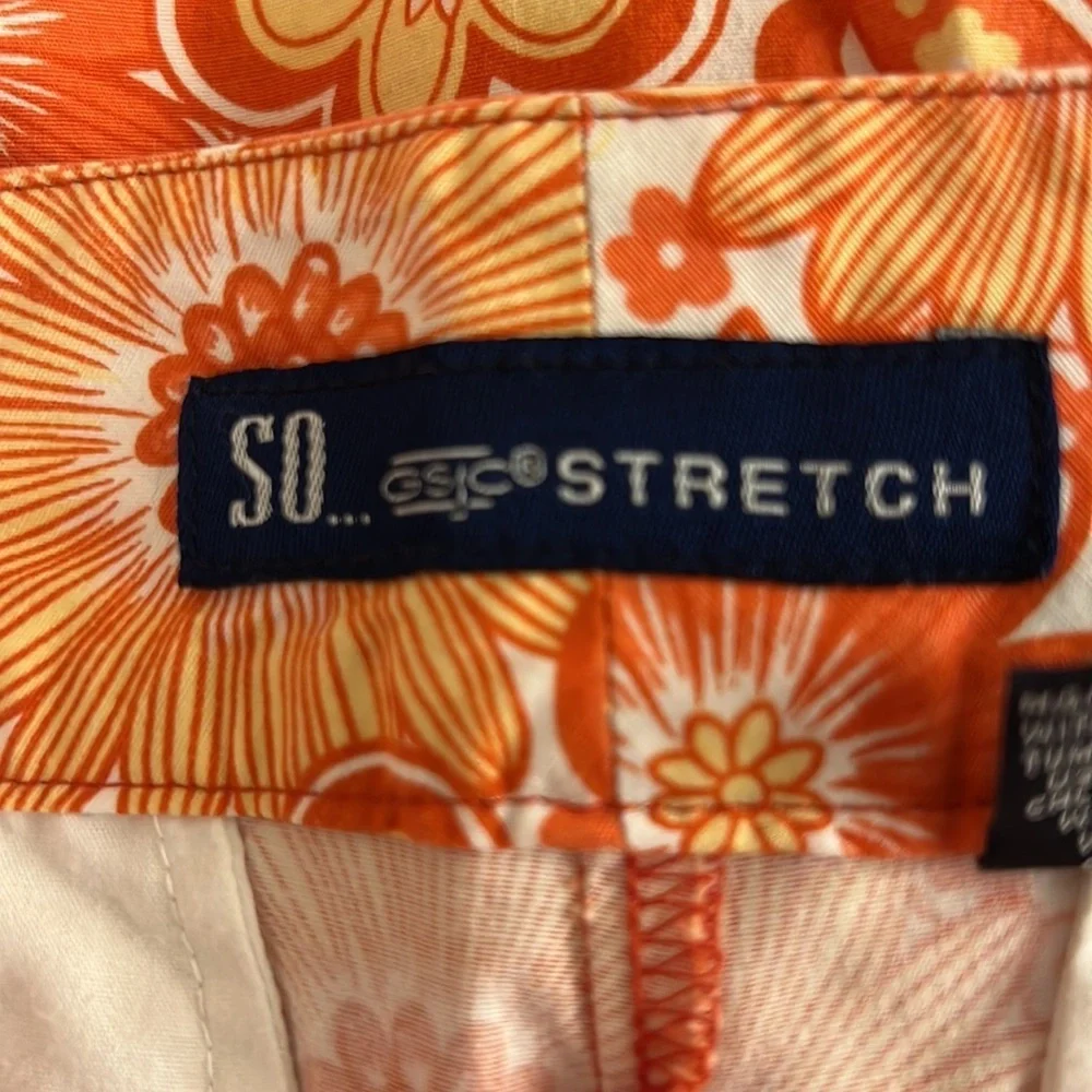 So Stretch ladies capris